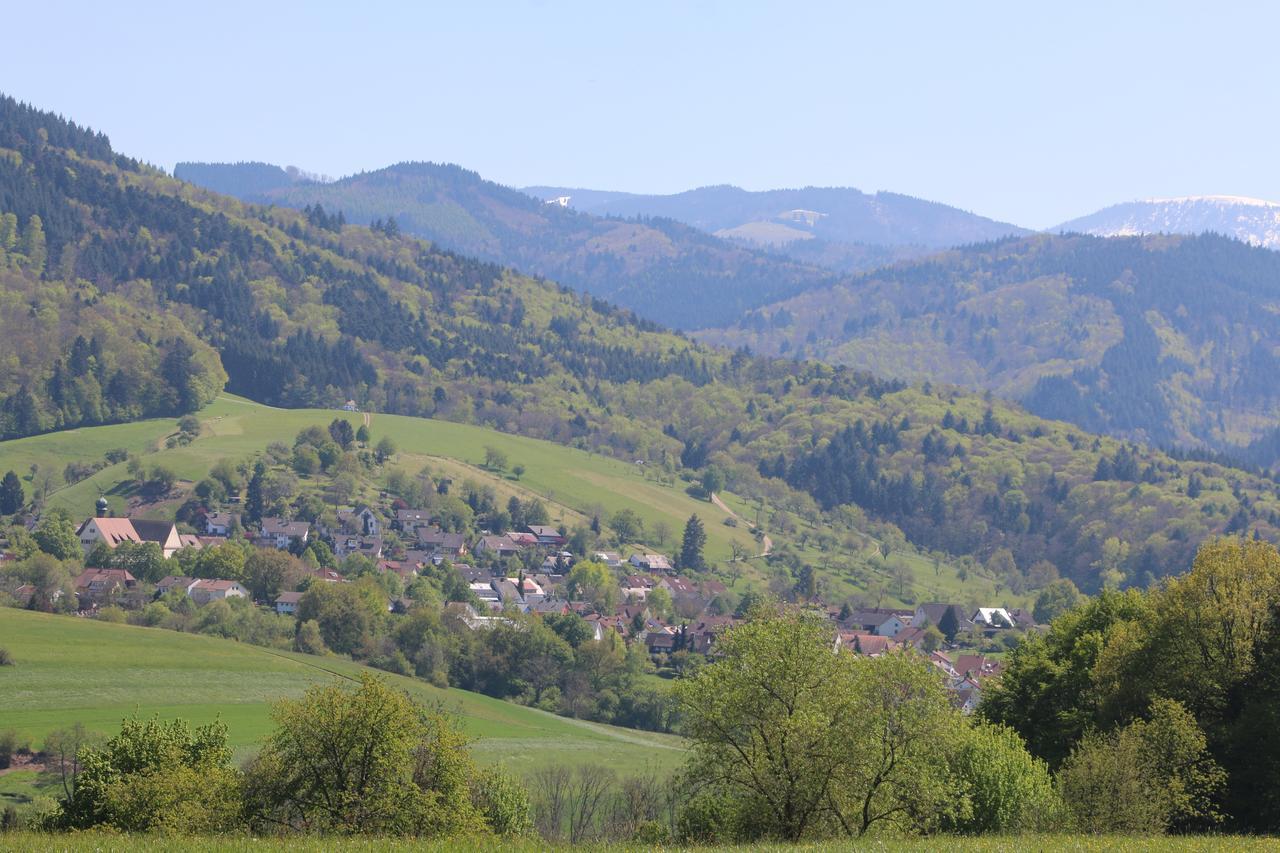 Luxus Appartement Schwarzwald Bei Freiburg 4 Schlafzimmer Sauna Sölden Dış mekan fotoğraf